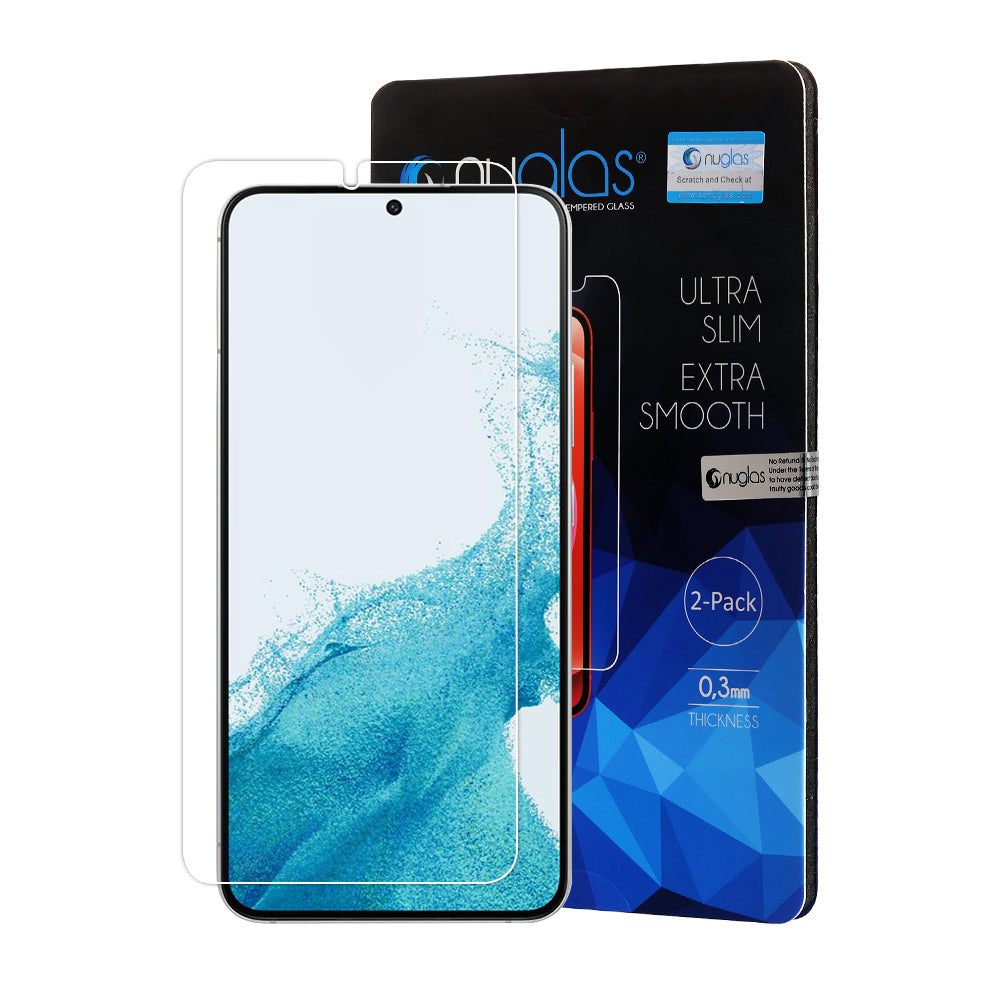 NUGLAS Samsung Galaxy S24/S23/S22 Series Tempered Glass Screen Protector